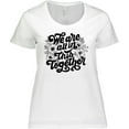 thumbnail image 3 of Inktastic Inspirational We Are All in This Together Women's Plus Size T-Shirt, 3 of 5