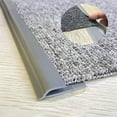 thumbnail image 3 of Floor Transition Strip,QZS Portable Waterproof Edging for Rugs,1pack Durable Carpet Edge Trim Strip for Home,Office,Gray, 3 of 6