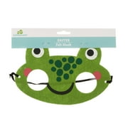 Way To Celebrate Easter 1 pack Green Frog Felt Mask