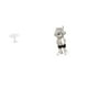 thumbnail image 5 of Escritorio redondo de casa de muñecas,Muebles de mesa redonda en miniatura para casa de muñecas,1 12,Figura de escritorio,Estante con estatua de astronauta para decoración de oficina y, 5 of 7