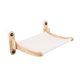 thumbnail image 1 of Estante de pared para gatos, mueble de pared para gatitos, estante de que ahorra espacio, cama con ventosa para hacer ejercicio y dormir., 1 of 9