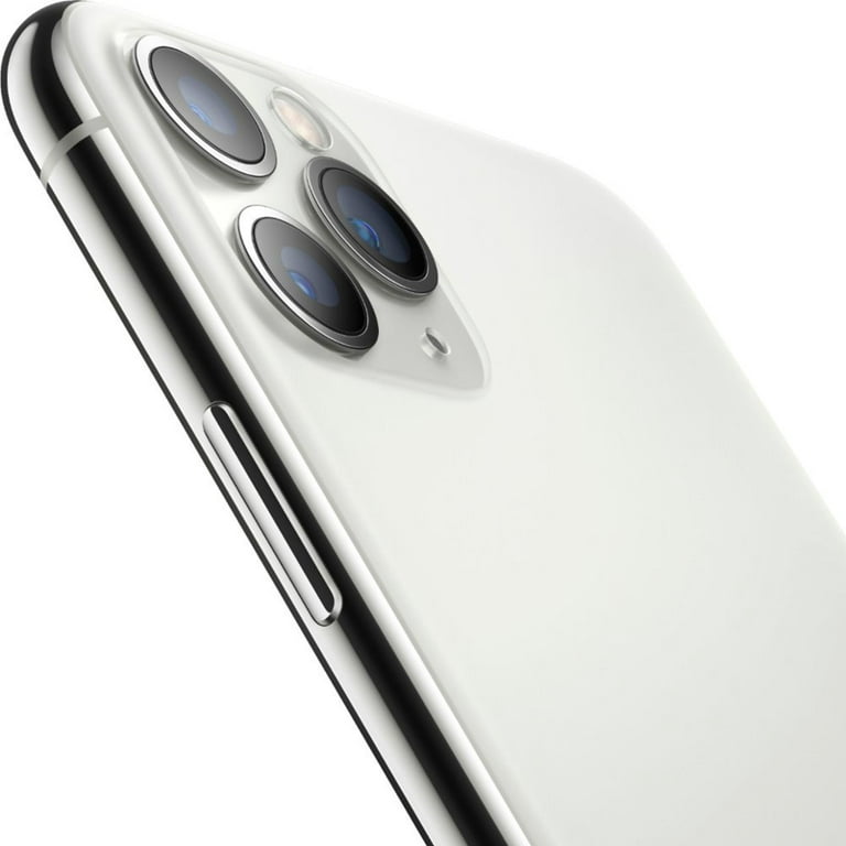 Restored Apple iPhone 11 Pro 64GB Silver Fully Unlocked (Refurbished)