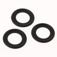 thumbnail image 2 of 50 Piezas de 14 Mm, Tapón de Drenaje de Aceite Negro, Juntas de Arandela de Aplastamiento para F5TZ-6734 (negro) shamjiam Tapón de drenaje de aceite Arandelas Juntas, 2 of 8