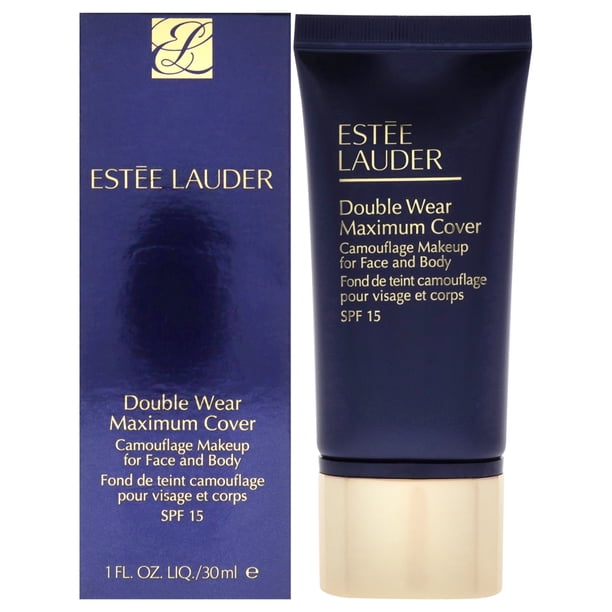 Double Wear Maximum Cover Camouflage Makeup SPF 15 - 1N3 Creamy Vanilla de Estee Lauder para mujeres - 1 oz Foundation Estee Lauder Estee Lauder
