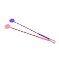 thumbnail image 2 of WRISTBIQUE 2Pcs Assorted Color Pet Trainer Stick for Dogs Cats with Tough Elasticity and Practical Use, 2 of 7