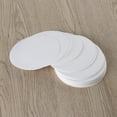 thumbnail image 5 of 100 PCS Discos Premium de 12,5 cm de diámetro Papel de filtro cualitativo de caudal medio (blanco), 5 of 5