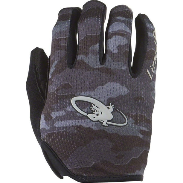 Lizard Skins Monitor Gloves Black Camo MD