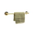 thumbnail image 3 of Dynasty Hardware Newport Single 24'' Wall Mounted Towel Bar, 3 of 4