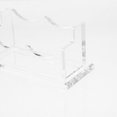 thumbnail image 3 of COOPHYA Clear Acrylic Card Holder for Desk Business Card Base with Stable Display Stand, 3 of 8
