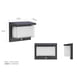 thumbnail image 4 of Lampara solar de pared  LSP632 de 1000 lm con sensor de movimiento, 4 of 5