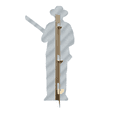 thumbnail image 2 of H25954 President Teddy Theodore Roosevelt On Safari Hunting Trip Cardboard Cutout Standee Standup, 2 of 2