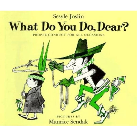 What Do You Do, Dear?, (Paperback)