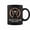 Black, variant on Total Solar Eclipse Dog April 8 2024 Usa Astronomy Coffee Mugs