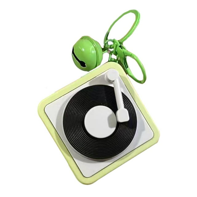 Llavero grabador de voz miniatura, graba palabras de amor, música, regalo personalizado.