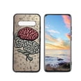 thumbnail image 1 of Compatible with LG V60 ThinQ 5G Phone Case, Brain-24 Case Men Women, Flexible Silicone Shockproof Case for LG V60 ThinQ 5G, 1 of 1