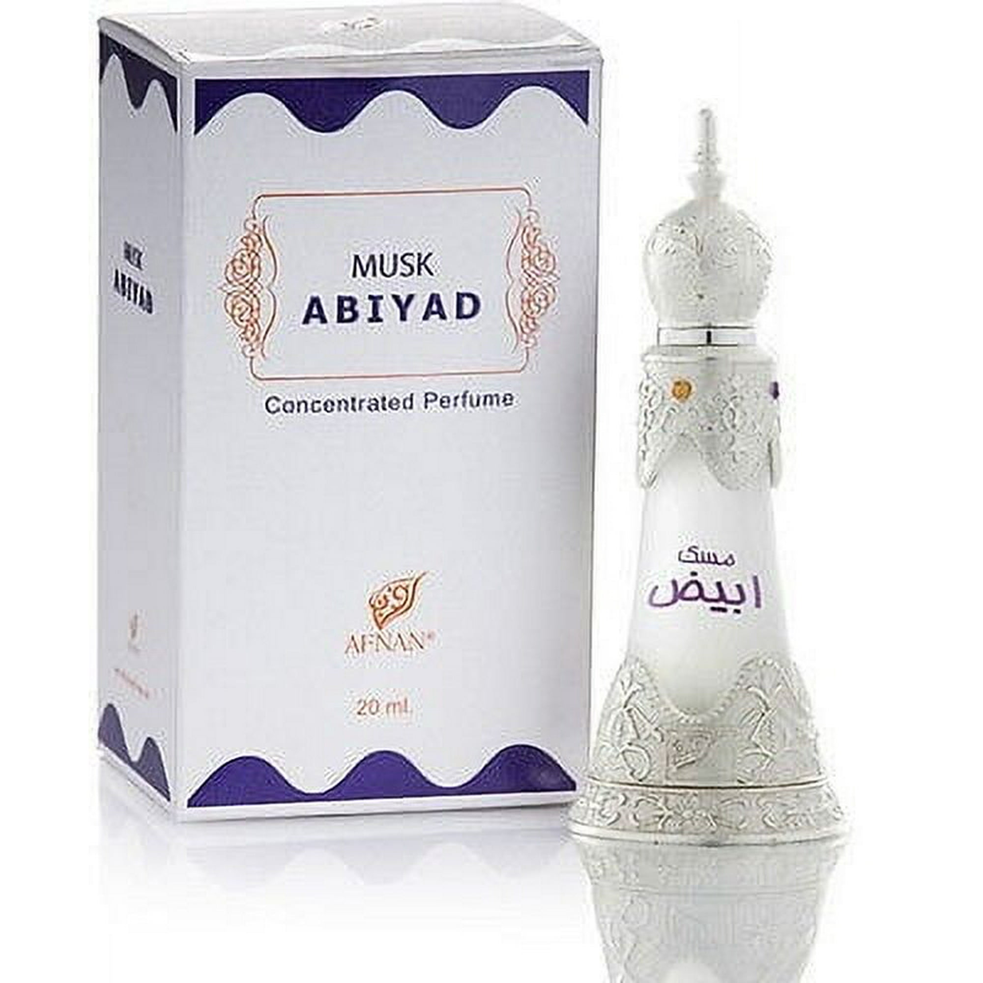 香水(女性用) c4064 Musk AI Muntakhab 100ml Musk Abiyad by Afnan, .67 oz Perfume Oil for Unisex - Walmart.ca