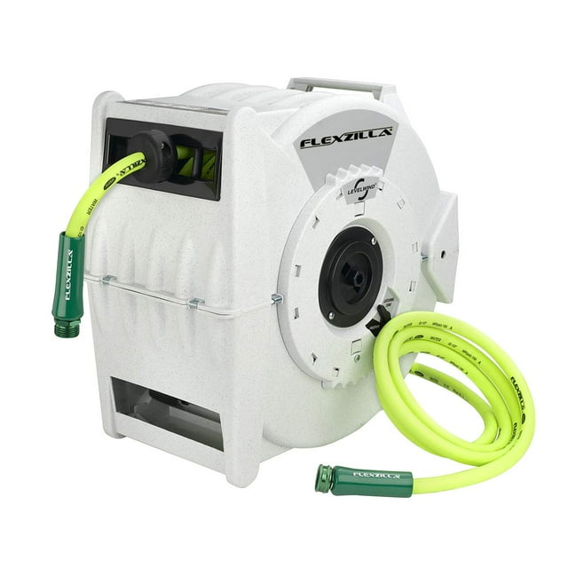 Carrete Retráctil de Manguera de Agua Flexzilla Pro 1/2" x 21 m L8340FZ