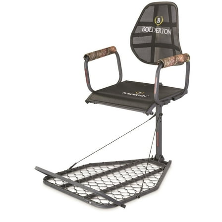 Bolderton Deluxe Hang-On Tree Stand