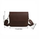 thumbnail image 3 of Bolso de Hombro, Bolso de Mano para Damas, Bolsa Cruzada con Correa Ajustable, 17x13x6cm para Uso Diario, 3 of 8