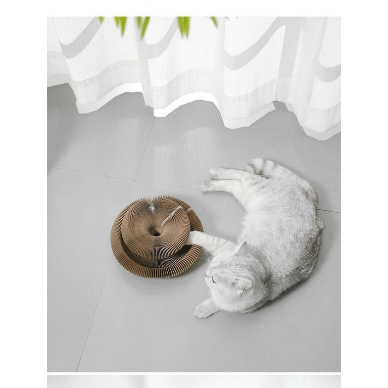 Nrmvnmi Kitty Kurlz,Magic Organ Cat Toy,Kitty Kurlz Cat Toy,Magic