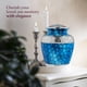 thumbnail image 5 of Trupoint Memorials Urna De Cremación Hecha A Mano, Urnas De Entierro Grandes Para Cenizas Adultas Masculinas Y Humanas, Urnas Decorativas Funerarias Para Mujeres Adultas, Urna De Hasta 200 Libras, 5 of 6