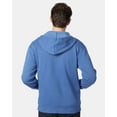 thumbnail image 3 of Alternative Mens Eco-Cozy Fleece Zip Hoodie 8805PF, XL, Heritage Royal, 3 of 5