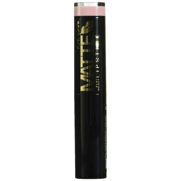 LA Girl Matte Flat Velvet Lipstick ( Raven - GLC826