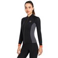 thumbnail image 6 of 3MM Neoprene Split Women Jackets Wetsuit Swim Snorkeling Surf Diving Suit, 6 of 12