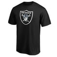 thumbnail image 2 of Men's Fanatics Black Las Vegas Raiders Primary Logo Team T-Shirt, 2 of 3