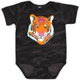thumbnail image 3 of Inktastic Tiger Head Boys or Girls Baby Bodysuit, 3 of 5