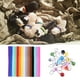 thumbnail image 5 of EeaseMX 15 collares de identificación de cachorro de felpa de un solo lado en 15 colores con cascabeles para perros y gatos, 5 of 7