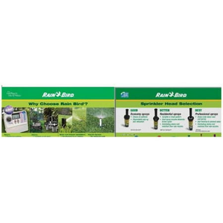 Rainbird National 143072 Set Of 2 Metal Headerboard Sign Holders