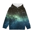 thumbnail image 7 of Enjoytime Hoodies for Girls Printed Long Sleeve Pullover Sweatshirt Fall Winter Fashion Casual Kids Clothes with Pocket, 7 of 7