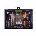 thumbnail image 3 of NECA - Teenage Mutant Ninja Turtles - 1990 Movie 7" Scale April O'Neil & Casey Collectible Action Figures Set, 3 of 3
