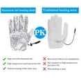 thumbnail image 2 of USB Electric Heated Gloves Battery Powered Rechargeable Warm Heating Gloves for Cold Weather, 2 of 11