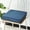 Blue, variant on EazyTech Seat Cushion for Office Dining Kitchen Chairs,Wheelchairs or Car Seats Pad 16 Inch Flock Floor Seat Cushion for Living Room Tatami Mat - Multi-Purpose Foam Support Pillow Dark Gray