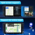 thumbnail image 5 of Android 13 [2G+32G] Radio de coche para GMC Sierra Yukon Chevrolet Buick Chevy Silverado, pantalla táctil de 8 pulgadas estéreo con GPS WiFi SWC inalámbrico CarPlay Android Auto, 5 of 5