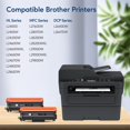 thumbnail image 2 of Cartuchos de tóner AOLIBE TN830XL compatibles con Brother TN830XL, 2 of 6