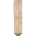 thumbnail image 4 of Ekena Millwork 5 1/2"W x 24"D x 24"H Traditional Craftsman Smooth Bracket, Douglas Fir, 4 of 13