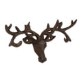 thumbnail image 5 of Cast Iron Buck Wall Hook, 5 of 5