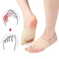 thumbnail image 3 of Kripyery 1 Pair Toe Corrector, Night Bunion Splint, Big Toe Straightener, Bunion Brace for Bunion Pain Relief Corrector for Women Men, 3 of 7