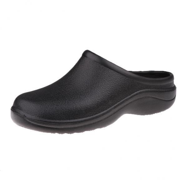 Pack de 2-3 Hombre Mujer Cook light Clogs Strapless Negro 41 2 piezas Hugo Zapatos unisex