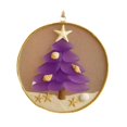 thumbnail image 1 of GBAYXJ Household pendant Christmas Tree Ornament Handmade Sea Glass Christmas Tree Hanging Decorations Christmas Pendants Decor With Rope For Sea Lovers Xmas Tree (1PCS ), 1 of 4