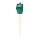 thumbnail image 3 of Probador de humedad Medidor de humedad de plantas de metal Detección de agua de jardín Herramienta de sensor de suelo de flores Inevent HA000339-00B, 3 of 6