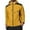 Earthy Yellow, variant on WTOBBY Men's Colorblock Waterproof Windbreaker Jacket for Outdoor - Hooded with Zip-Up, Multi-Pockets,Ideal for Hiking, Wind Protection, and Stylish Casual Wear,Army Green L