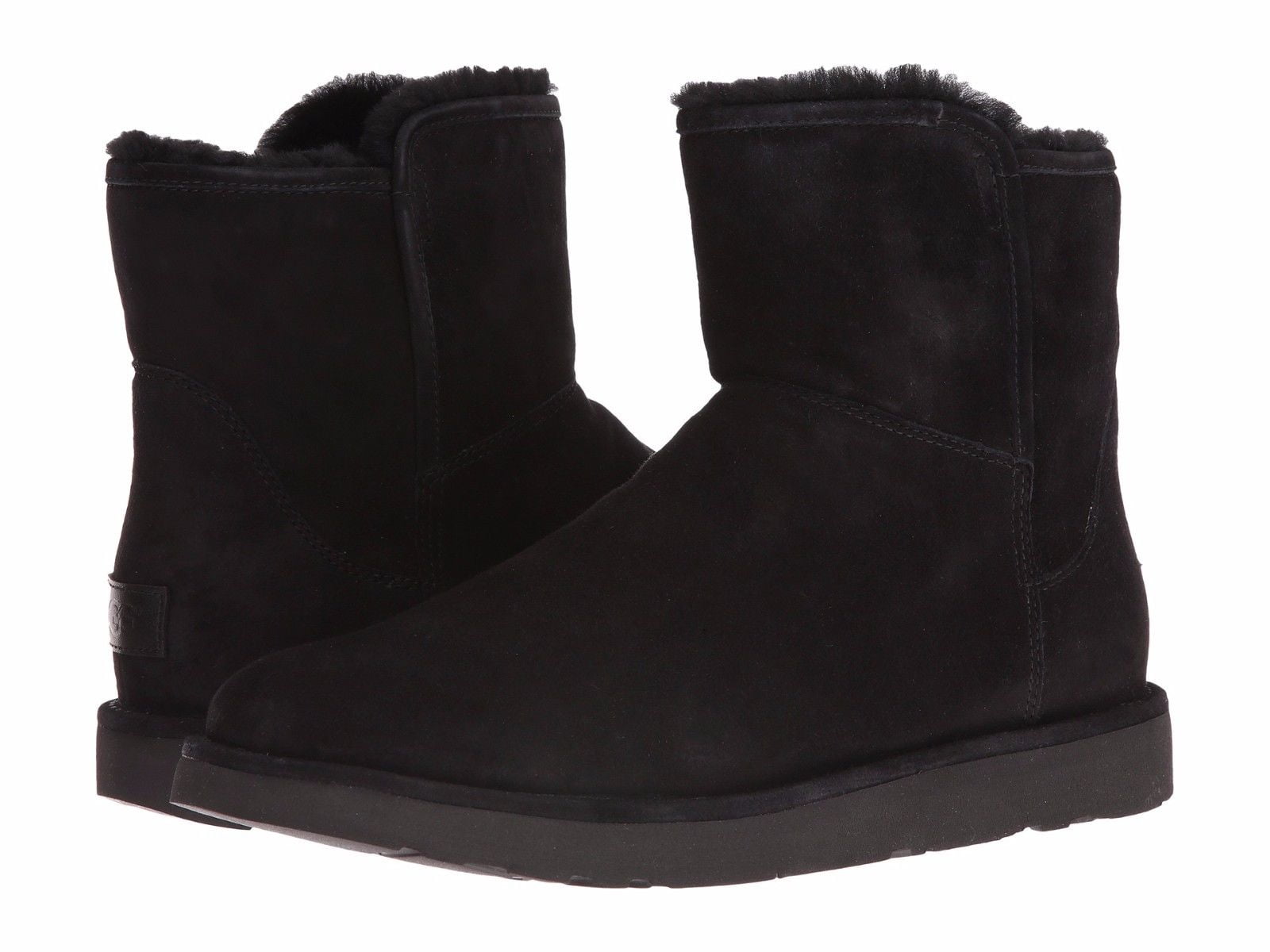 ugg womens abree mini leather boots