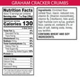 thumbnail image 2 of Kellogg's Graham Cracker Original Crumbs, Delicious in Dessert, 13.5 oz, 2 of 7