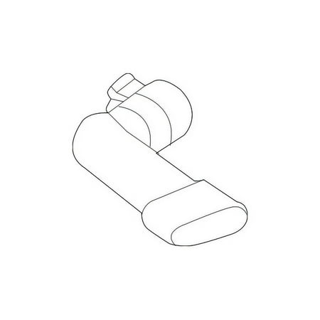 Genuine OE Volvo Tailpipe Extension - 31392534
