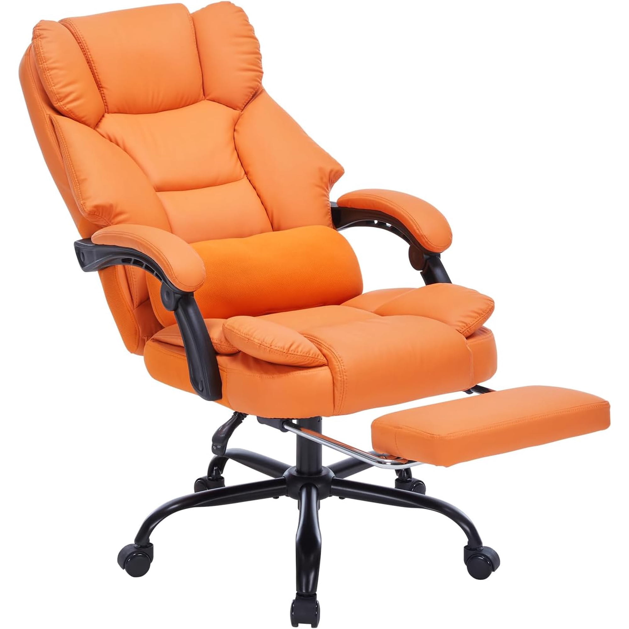 office chair with foot rest product