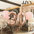 thumbnail image 3 of Foil Numbered Balloons 0-9 Balloons Birthday Wedding Birthday Decorations Supplies Anniversary Gift Party Decoration 32Inch 1PC, 3 of 6